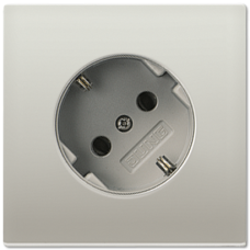 Розетка штепсельная Schuko Jung ES2520-45