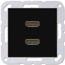 Розетка HDMI Jung MAA1133SW