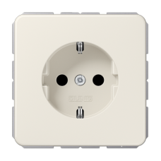 Розетка штепсельная Schuko Jung CD1520BFKI