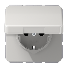 Розетка штепсельная Schuko Jung CD1520BFKIKLLG
