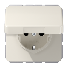 Розетка штепсельная Schuko Jung CD1520NBFKL