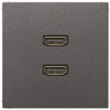 Розетка HDMI Jung MAAL1133AN