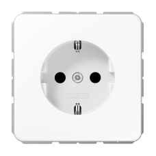 Розетка 2K+З Jung CD1521WW