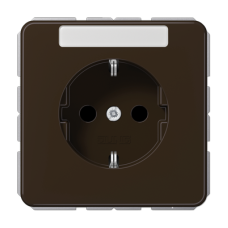 Розетка штепсельная Schuko Jung CD1520BFNABR