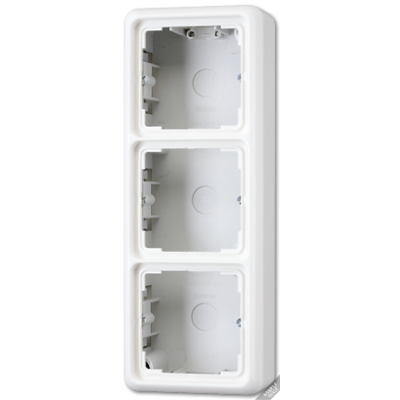 Коробка трехместная Jung CD583AGR
