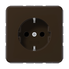 Розетка 2K+З Jung CD1520BR