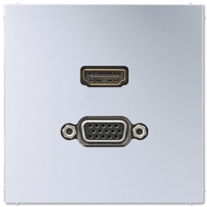 Розетка HDMI/VGA Jung MAAL1173
