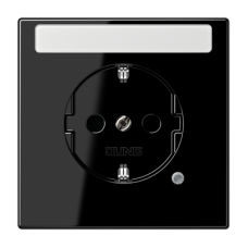 Розетка Schuko с индикатором режима работы Jung LS1520NAKOSW