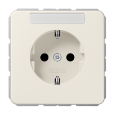 Розетка штепсельная Schuko Jung CD1520BFNA
