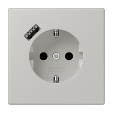 Розетка 2K+З USB Typ A Jung LC1520-18A205