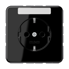 Розетка штепсельная Schuko Jung CD1520BFKINASW