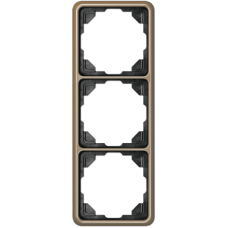 Рамка трехместная Jung CD583GB