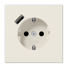 Розетка 2K+З USB Typ A Jung LS1520-18A