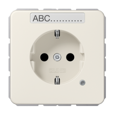 Розетка Schuko с индикатором режима работы Jung CD1520BFNAKO