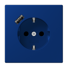 Розетка 2K+З USB Typ A Jung LC1520-18A261