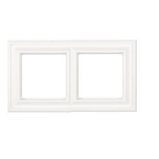 Рамка двухместная Jung EPD482WW