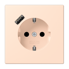 Розетка 2K+З USB Typ A Jung LC1520-18A228
