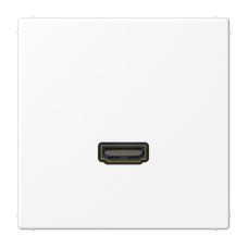 Розетка HDMI Jung MALS1112WWM