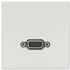 Розетка VGA Jung MALS1102LG
