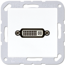 Розетка DVI Jung MAA1193WW