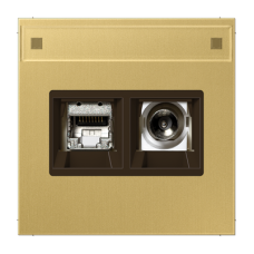 Розетка Smart TV Jung MMDME4521C