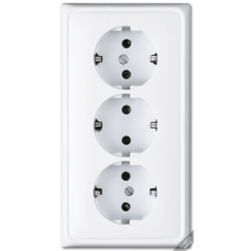 Розетка с заземлением Jung CD523