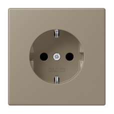 Розетка Schuko с защитой от детей Jung LC1520KI242