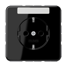 Розетка штепсельная Schuko Jung CD1520NASW