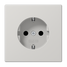 Розетка штепсельная Schuko Jung LS1520NLG
