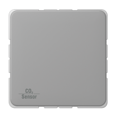 Датчик углекислого газа, влажности и комнатной температуры Jung CO2CD2178GR