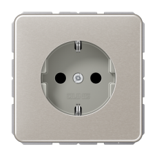 Розетка штепсельная Schuko Jung CD1520KIPT