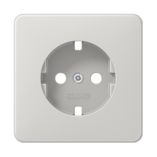Розетка штепсельная Schuko Jung CD1520BFPLLG