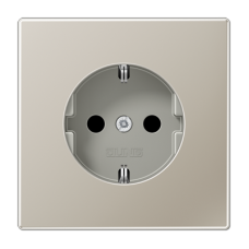 Розетка штепсельная Schuko Jung ES1520N