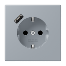 Розетка 2K+З USB Typ A Jung LC1520-18A257