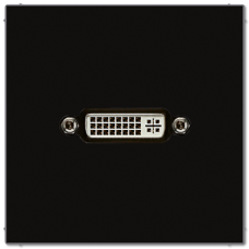 Розетка DVI Jung MALS1193SW