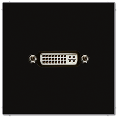 Розетка DVI Jung MALS1193SW