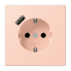 Розетка 2K+З USB Typ A Jung LC1520-18A234