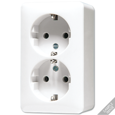 Розетка штепсельная Schuko Jung 6022A