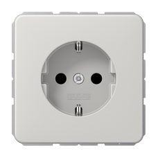 Розетка штепсельная Schuko Jung CD1520BFLG