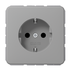 Розетка штепсельная Schuko Jung CD1520BFGR