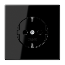 Розетка 2K+З Jung LS1521SW