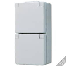 Розетка штепсельная Schuko Jung 622NAW