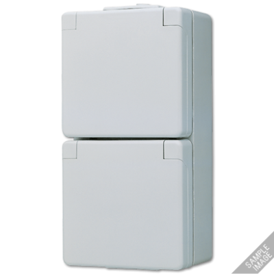 Розетка штепсельная Schuko Jung 622NAW
