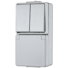 Розетка штепсельная Schuko Jung 675W