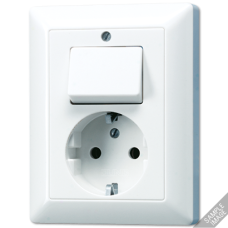 Розетка штепсельная Schuko Jung AS5576EU