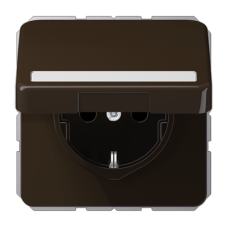 Розетка штепсельная Schuko Jung CD1520BFNAKLBR