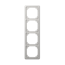 Рамка четырехместная Jung CDP584LG