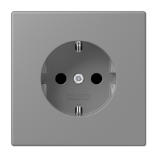 Розетка Schuko с защитой от детей Jung LC1520KI203