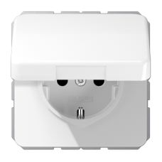 Розетка штепсельная Schuko Jung CD1520BFKIKLWW