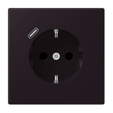 Розетка 2K+З USB Typ C Jung LC1520-18C248